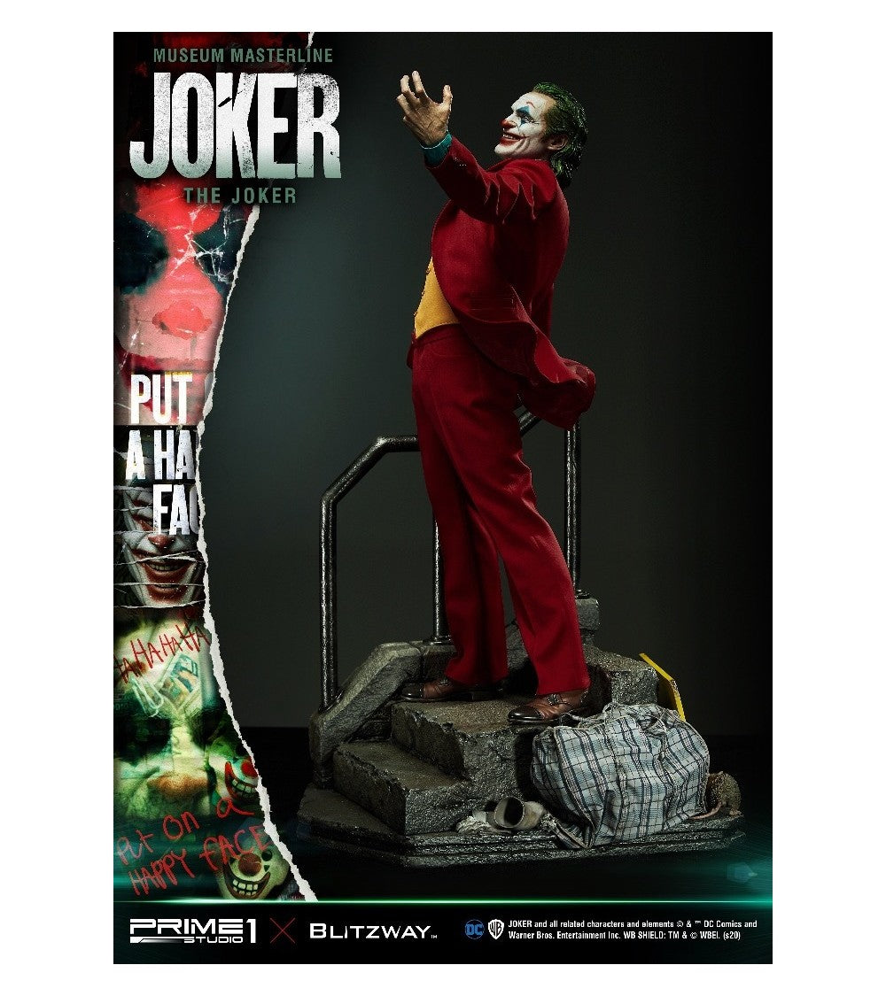 DC Comics: Joker Movie - The Joker 1:3 Scale Statue