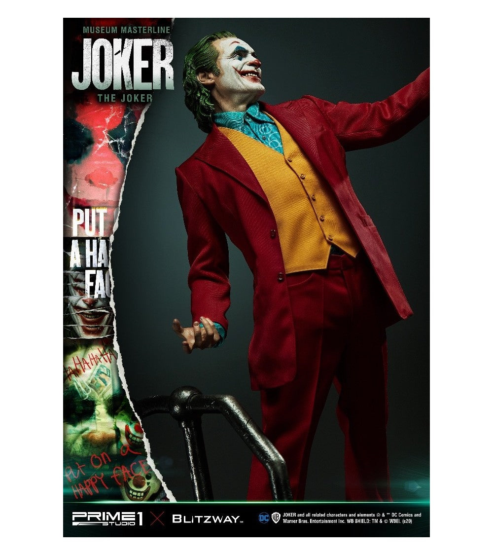 DC Comics: Joker Movie - The Joker 1:3 Scale Statue