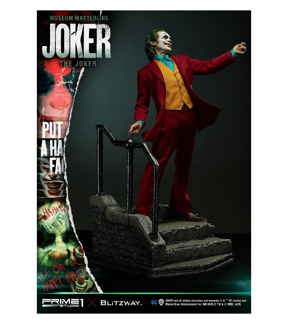 DC Comics: Joker Movie - The Joker 1:3 Scale Statue