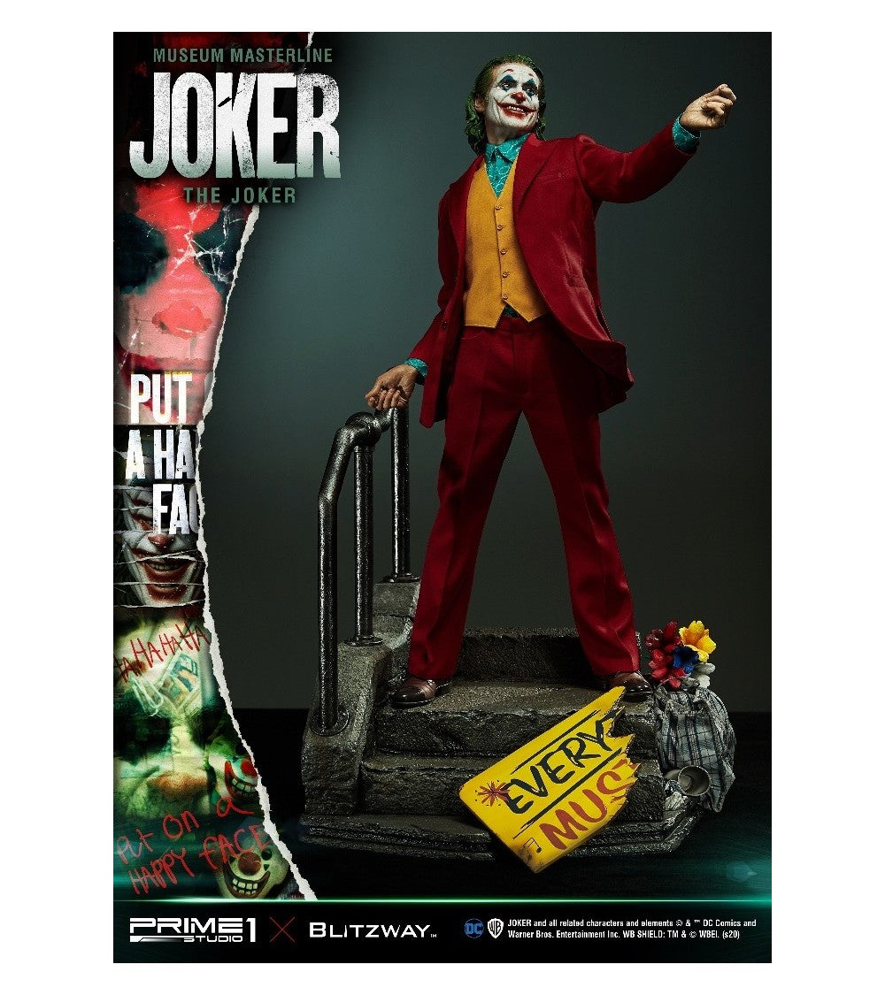 DC Comics: Joker Movie - The Joker 1:3 Scale Statue