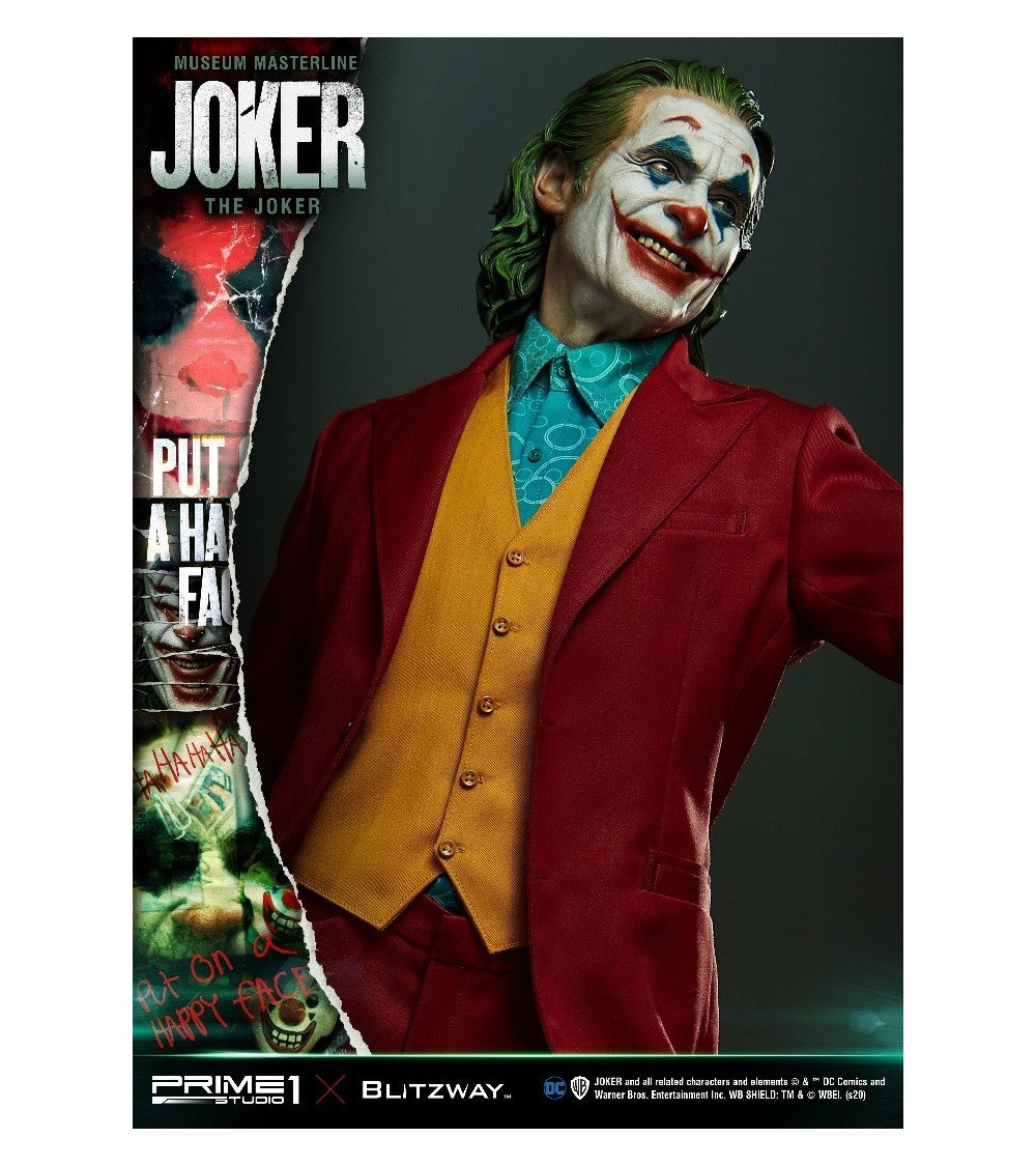 DC Comics: Joker Movie - The Joker 1:3 Scale Statue