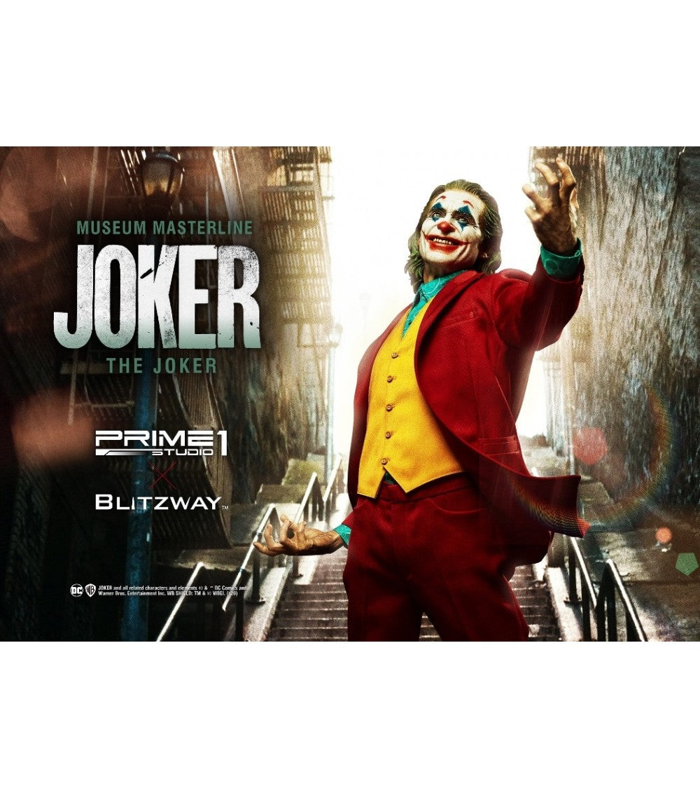 DC Comics: Joker Movie - The Joker 1:3 Scale Statue