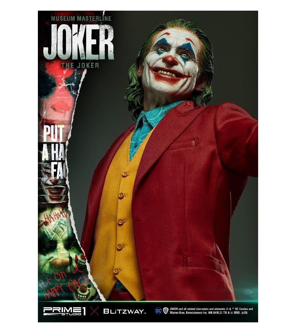 DC Comics: Joker Movie - The Joker 1:3 Scale Statue