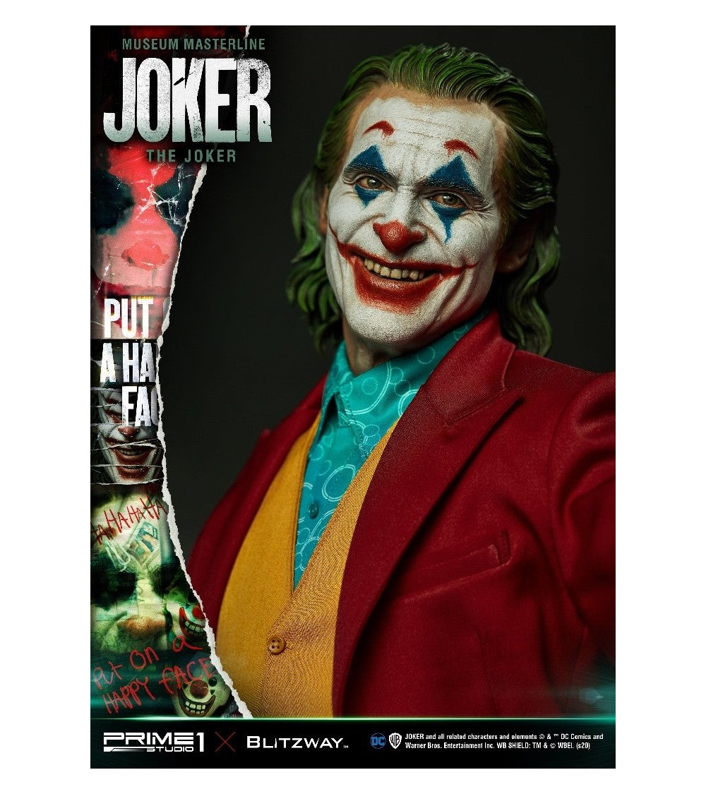 DC Comics: Joker Movie - The Joker 1:3 Scale Statue