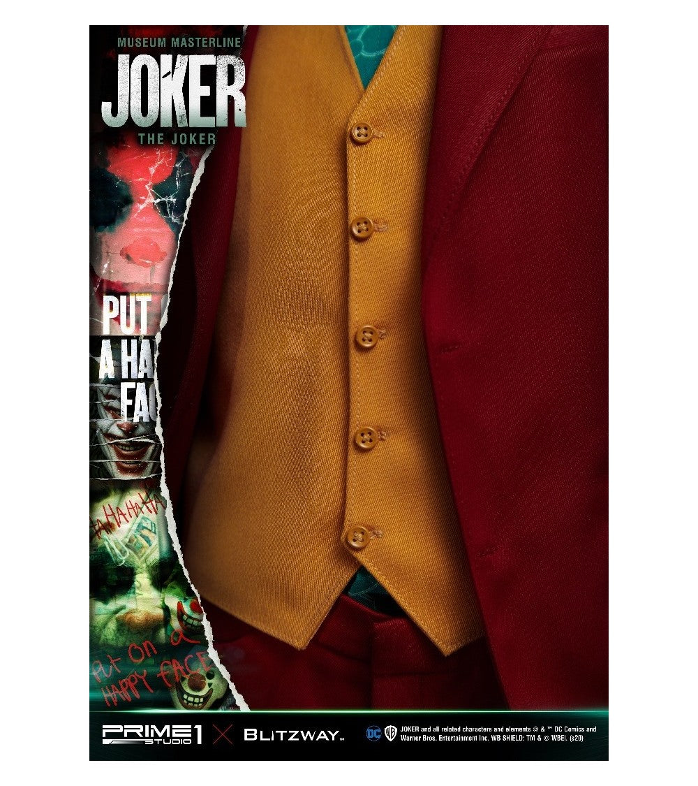 DC Comics: Joker Movie - The Joker 1:3 Scale Statue