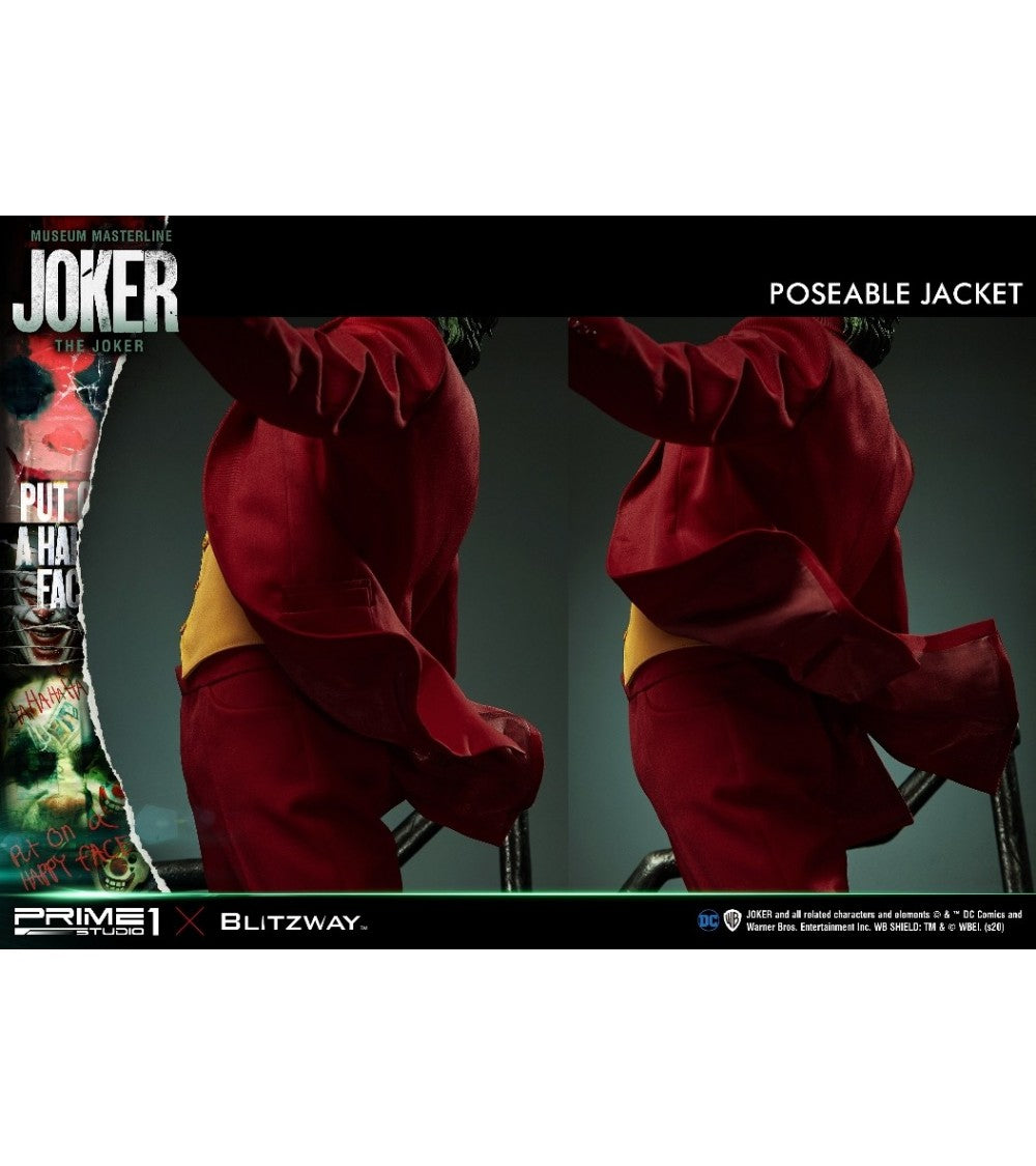 DC Comics: Joker Movie - The Joker 1:3 Scale Statue