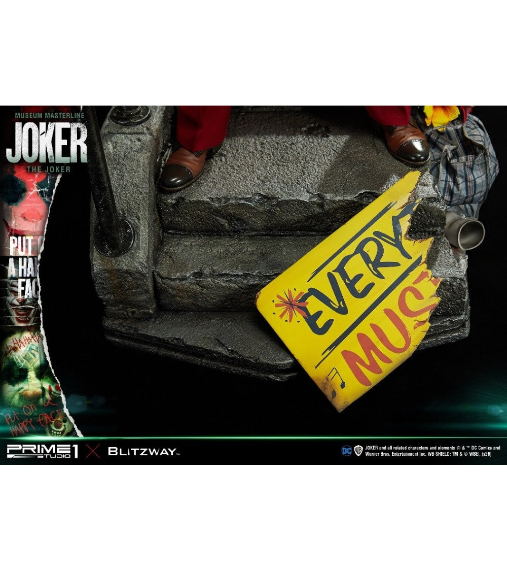 DC Comics: Joker Movie - The Joker 1:3 Scale Statue