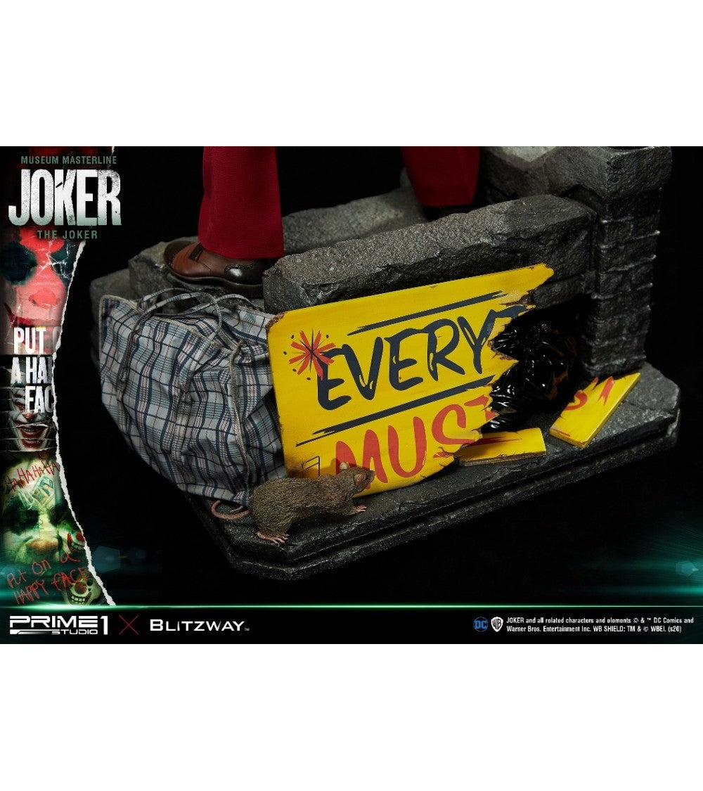 DC Comics: Joker Movie - The Joker 1:3 Scale Statue