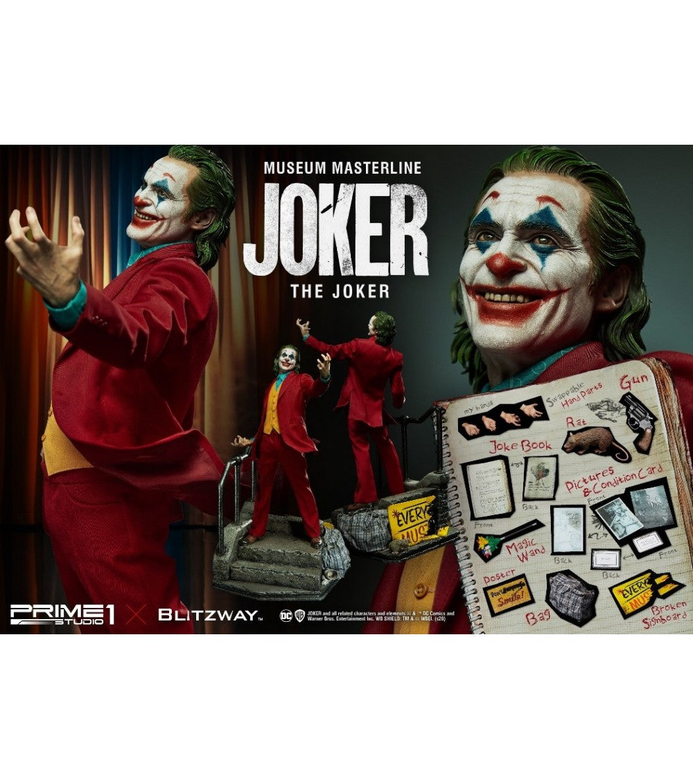 DC Comics: Joker Movie - The Joker 1:3 Scale Statue