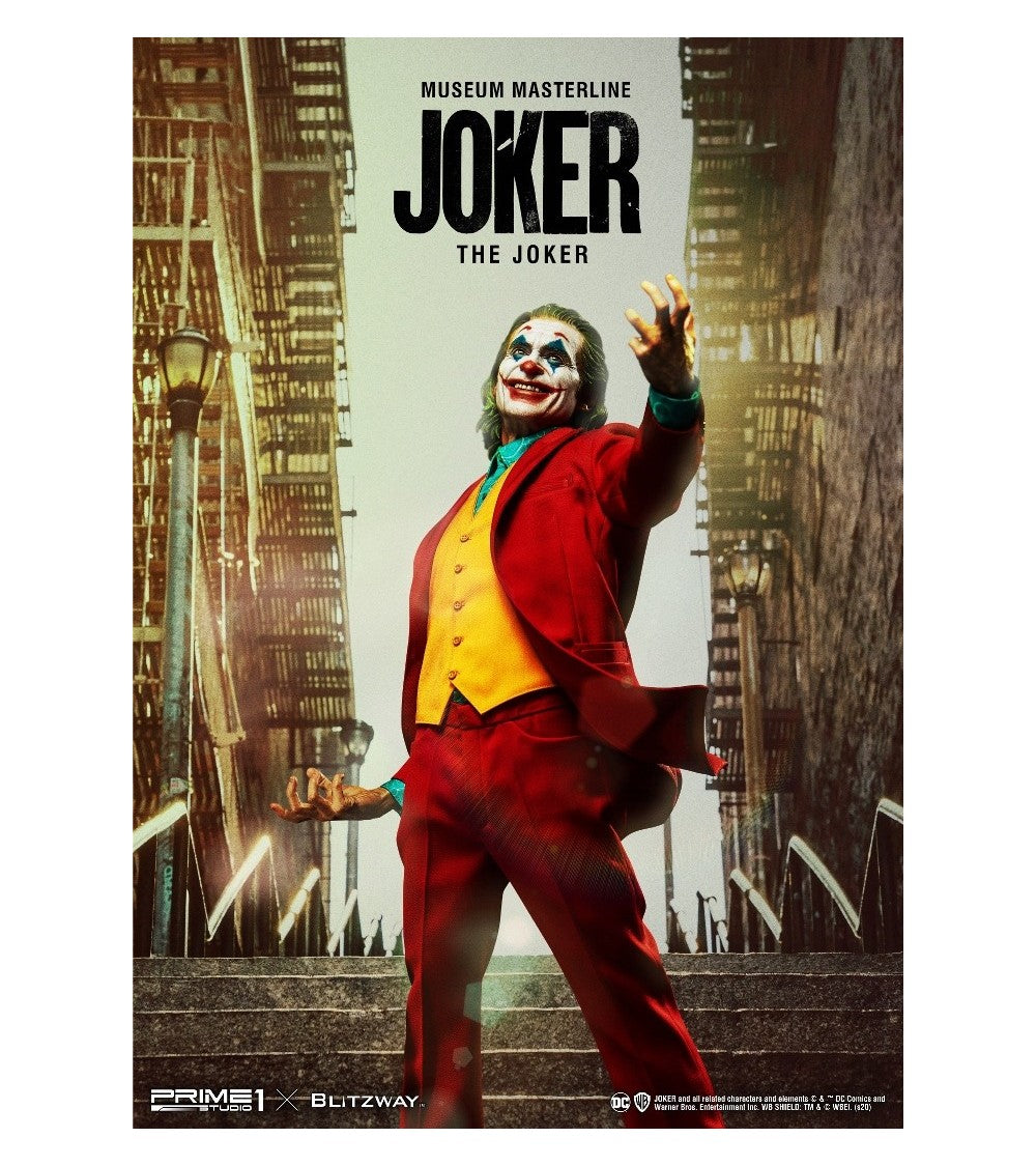 DC Comics: Joker Movie - The Joker 1:3 Scale Statue