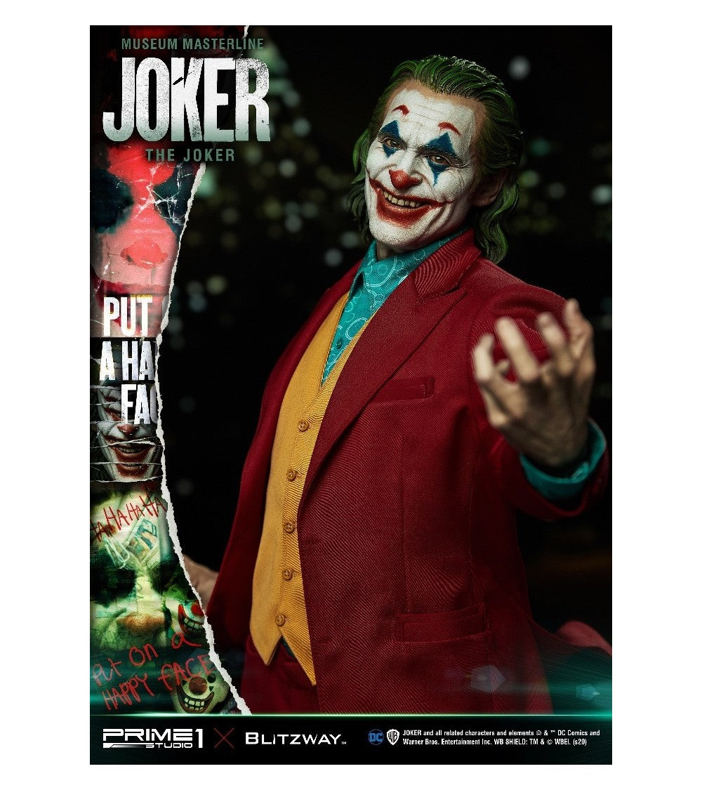 DC Comics: Joker Movie - The Joker 1:3 Scale Statue