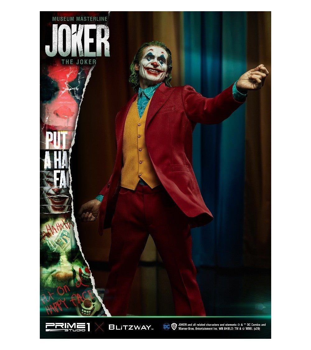 DC Comics: Joker Movie - The Joker 1:3 Scale Statue