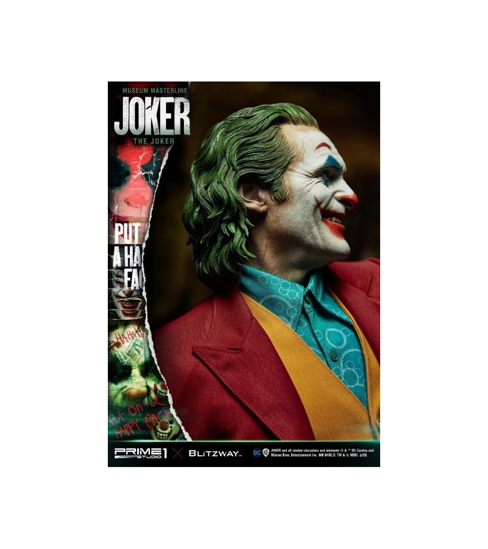 DC Comics: Joker Movie - The Joker 1:3 Scale Statue