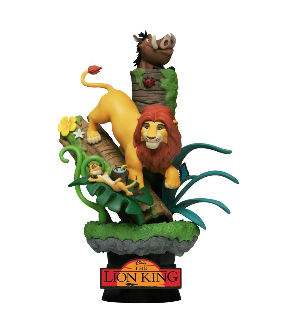 Disney: Class Series D-Stage PVC Diorama The Lion King New Version 15 cm