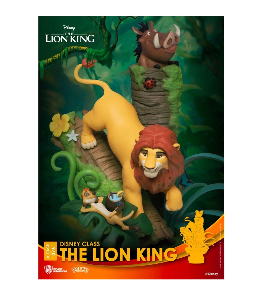 Disney: Class Series D-Stage PVC Diorama The Lion King New Version 15 cm