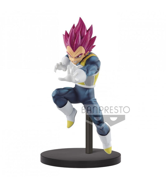 Dragon Ball: Chosenshiretsuden II Vol. 3 - Super Saiyan God Vegeta Figure