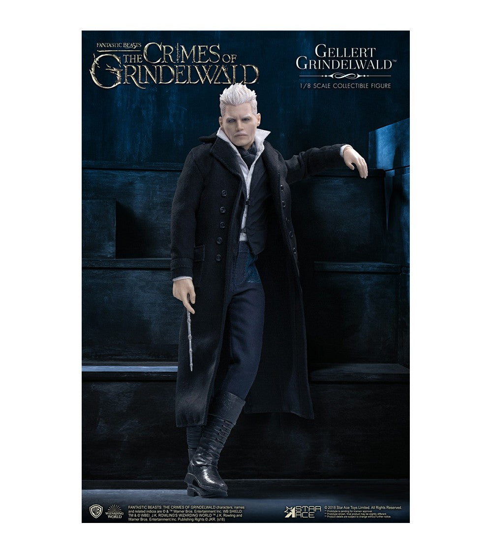 Fantastic Beasts: Gellert Grindelwald 1:8