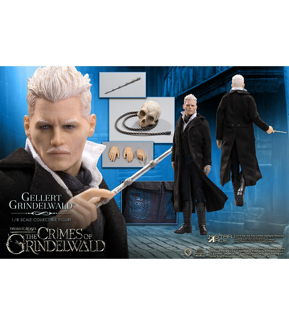 Fantastic Beasts: Gellert Grindelwald 1:8