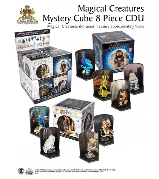 Fantastic Beasts: Magical Creatures Mystery Cube (8 Pezzi)