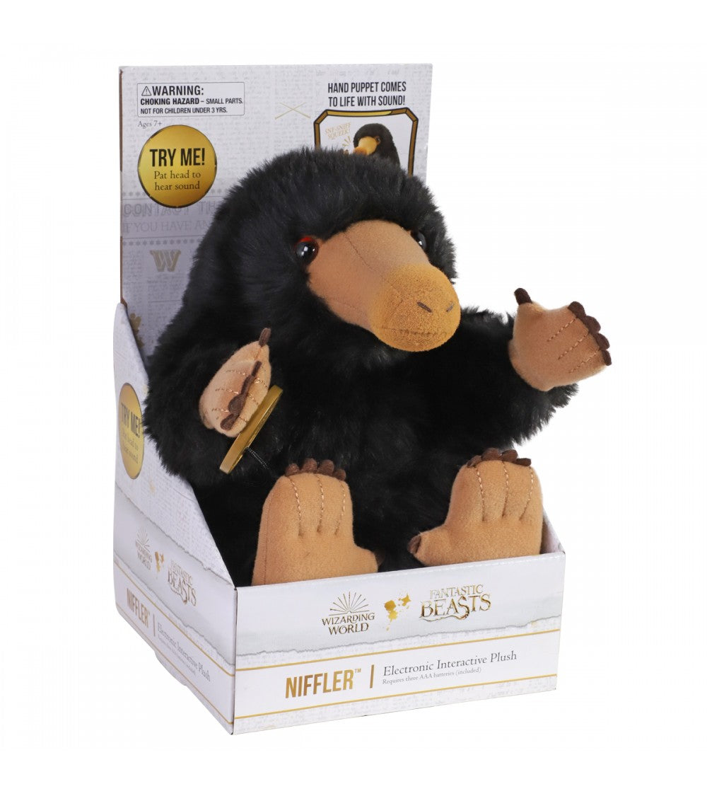 Fantastic Beasts: Niffler Interactive Peluche