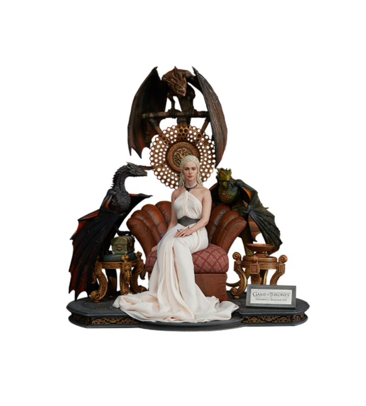 Game of Thrones: Daenerys Targaryen - Mother of Dragons Statue