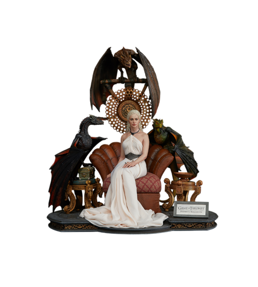 Game of Thrones: Daenerys Targaryen - Mother of Dragons Statue