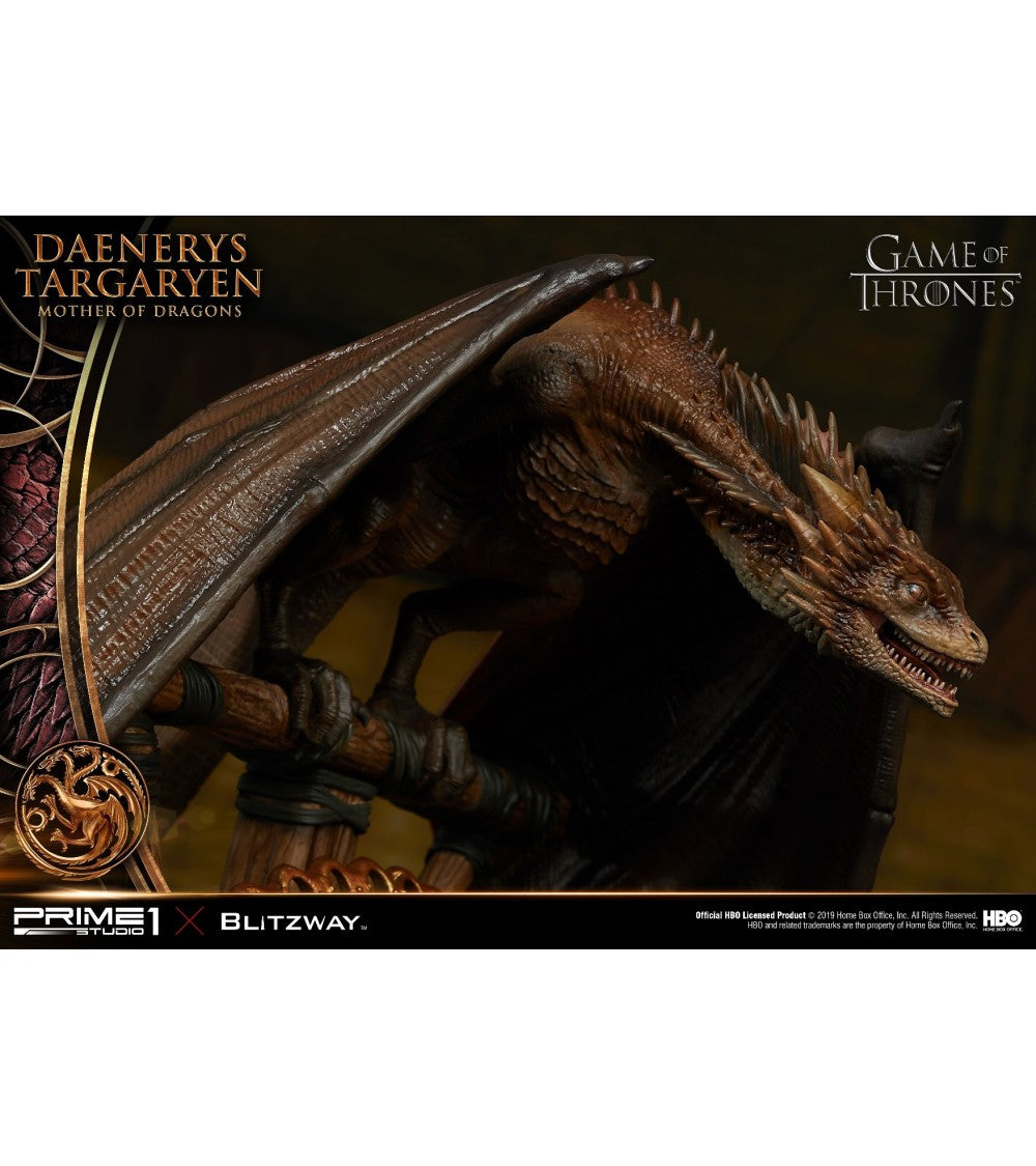 Game of Thrones: Daenerys Targaryen - Mother of Dragons Statue