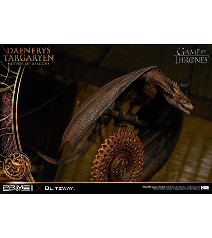 Game of Thrones: Daenerys Targaryen - Mother of Dragons Statue