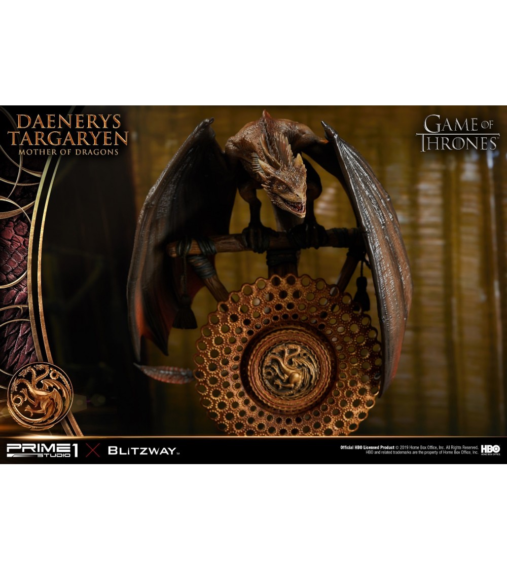 Game of Thrones: Daenerys Targaryen - Mother of Dragons Statue