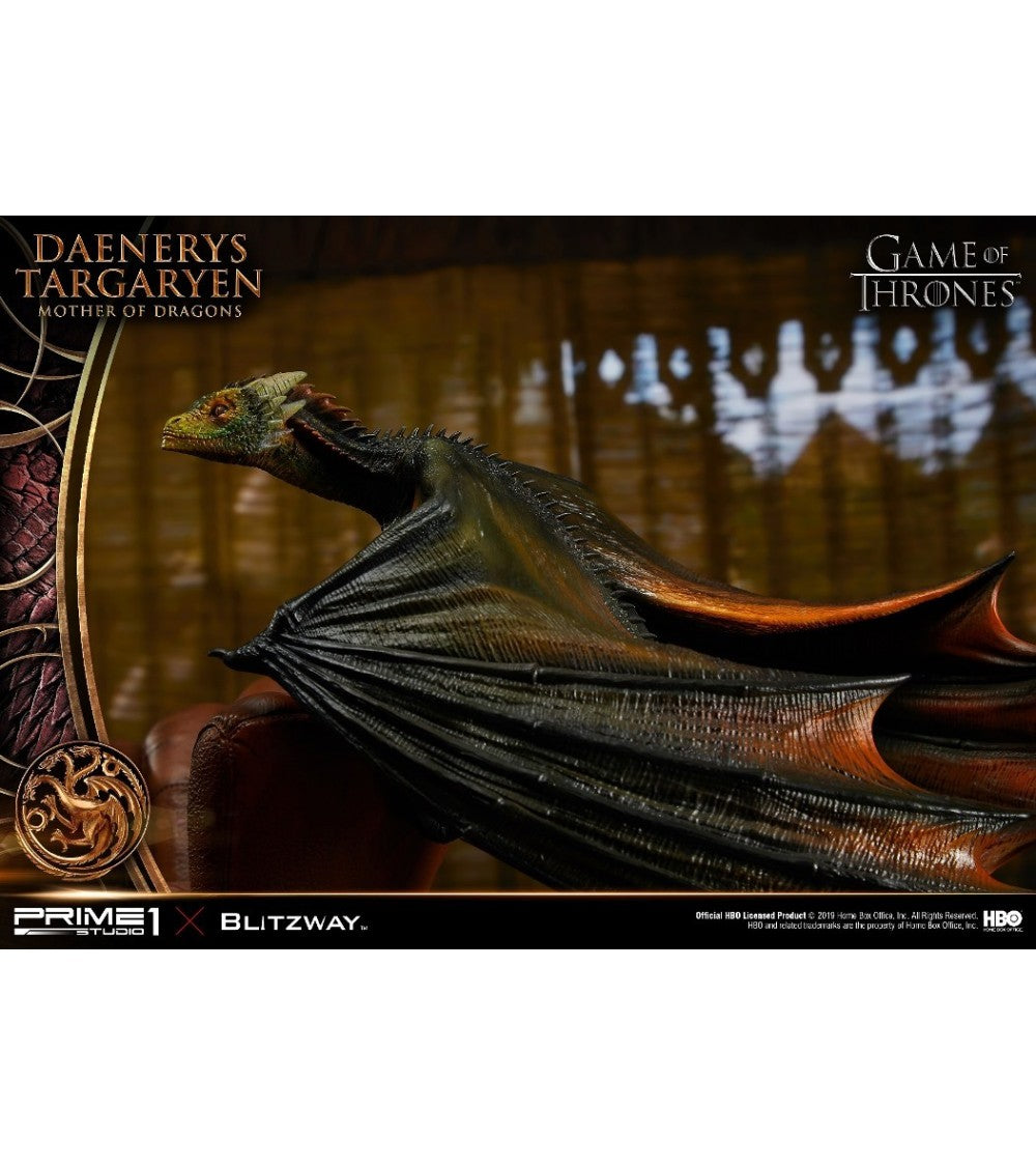 Game of Thrones: Daenerys Targaryen - Mother of Dragons Statue