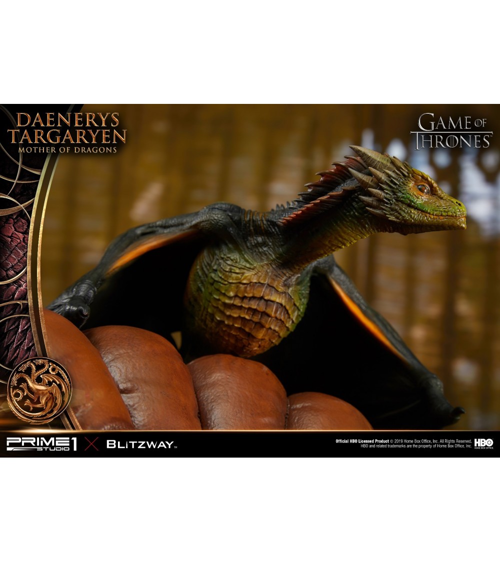 Game of Thrones: Daenerys Targaryen - Mother of Dragons Statue