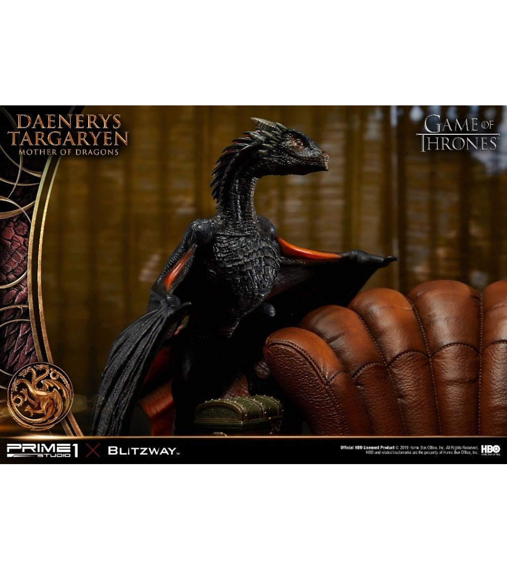 Game of Thrones: Daenerys Targaryen - Mother of Dragons Statue