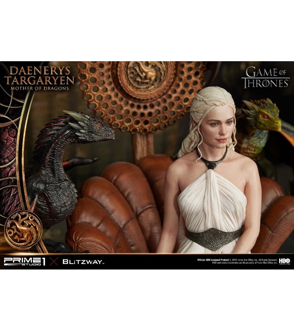 Game of Thrones: Daenerys Targaryen - Mother of Dragons Statue