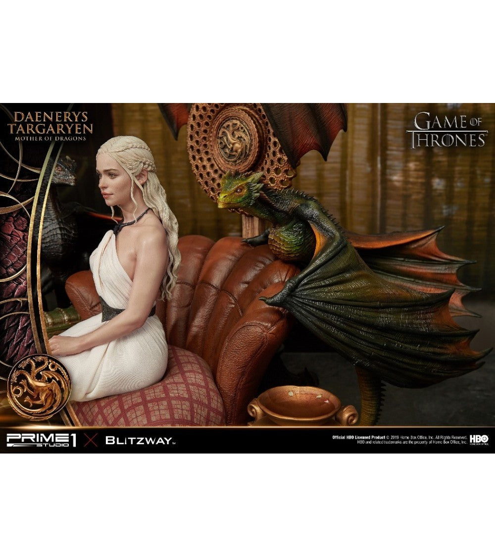 Game of Thrones: Daenerys Targaryen - Mother of Dragons Statue