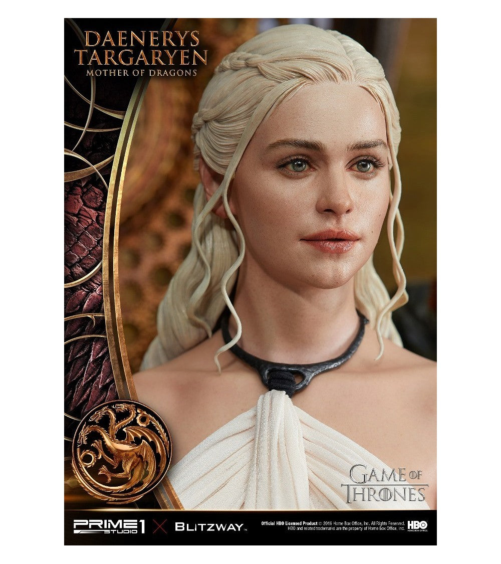 Game of Thrones: Daenerys Targaryen - Mother of Dragons Statue