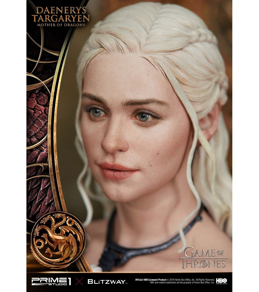 Game of Thrones: Daenerys Targaryen - Mother of Dragons Statue