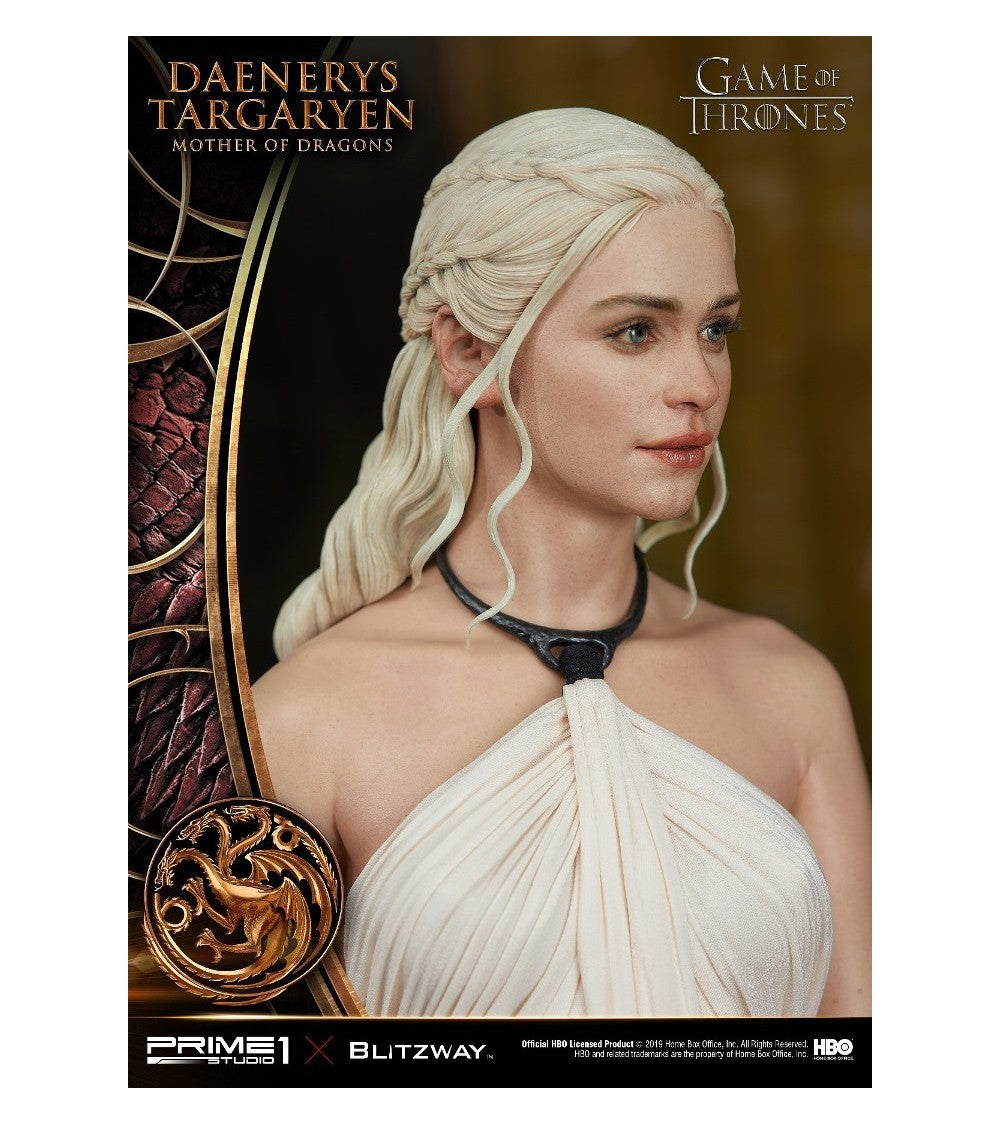 Game of Thrones: Daenerys Targaryen - Mother of Dragons Statue