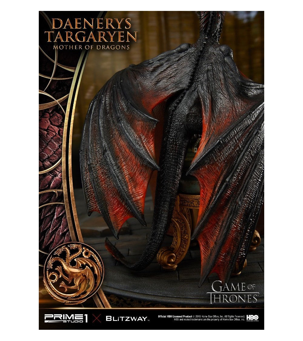 Game of Thrones: Daenerys Targaryen - Mother of Dragons Statue