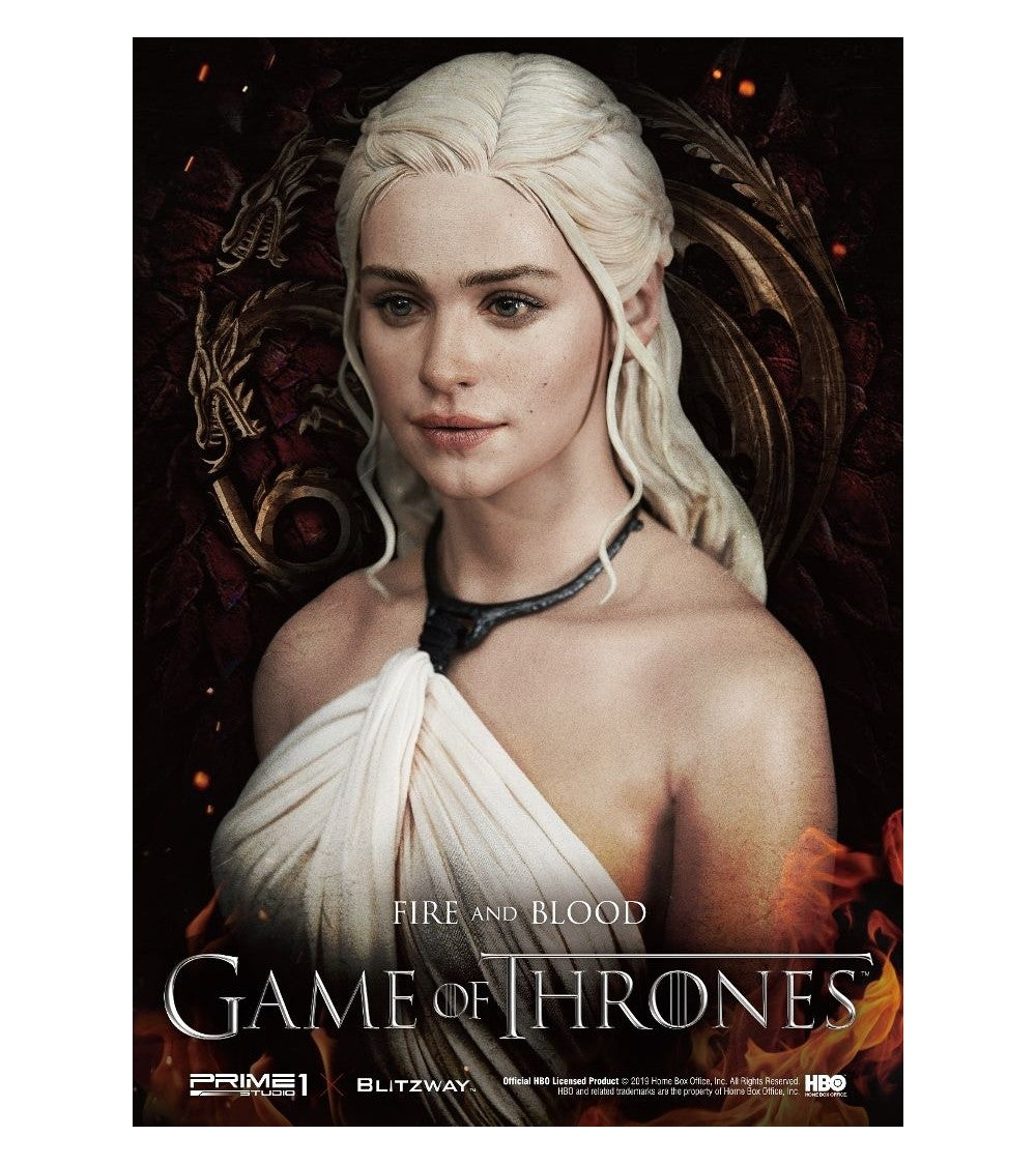 Game of Thrones: Daenerys Targaryen - Mother of Dragons Statue