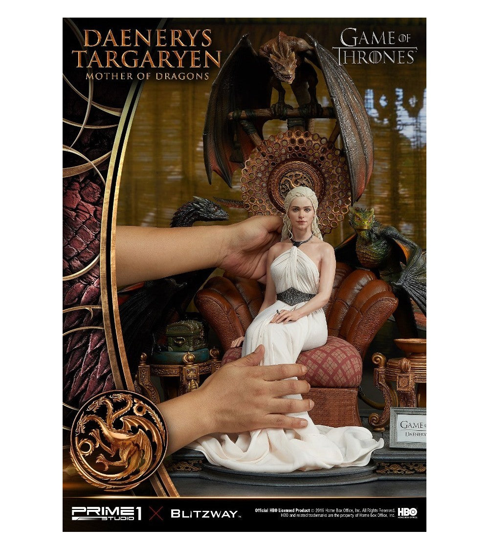 Game of Thrones: Daenerys Targaryen - Mother of Dragons Statue