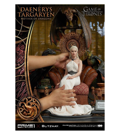 Game of Thrones: Daenerys Targaryen - Mother of Dragons Statue