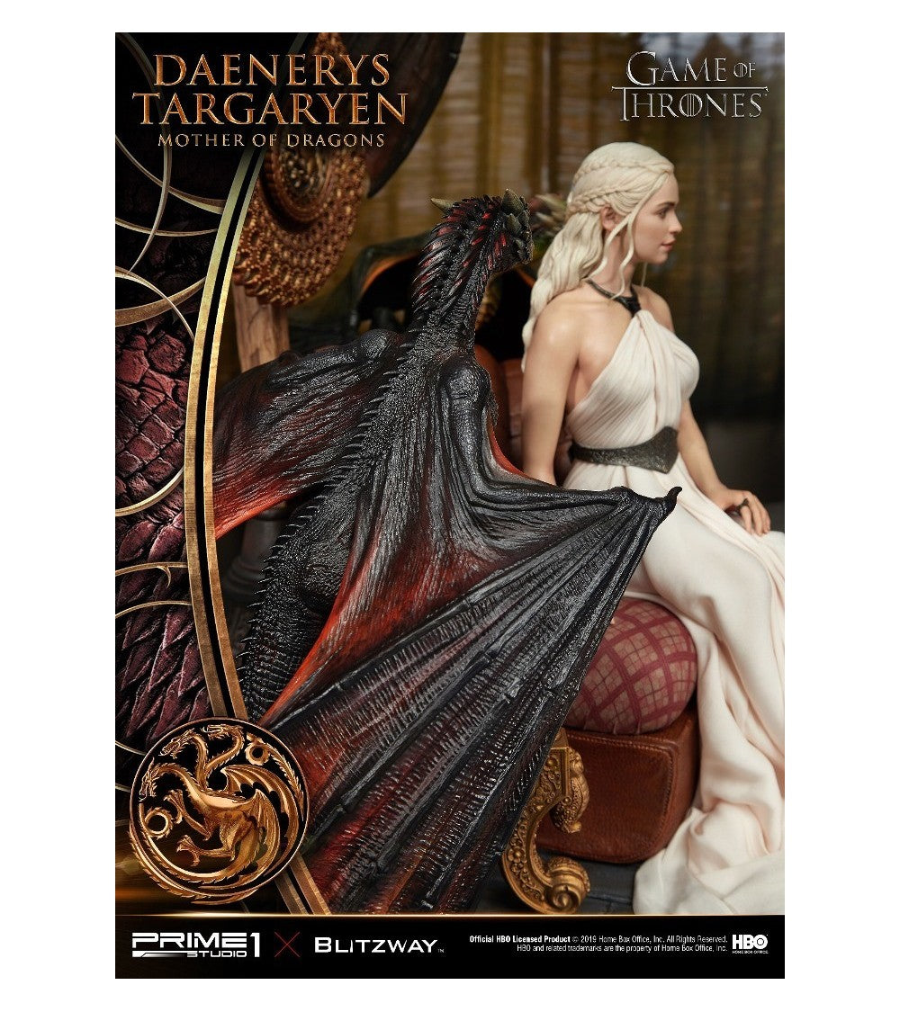 Game of Thrones: Daenerys Targaryen - Mother of Dragons Statue