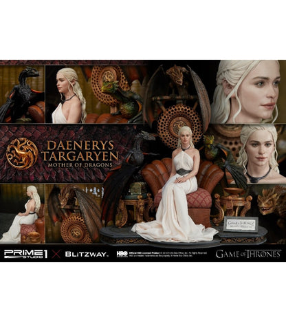 Game of Thrones: Daenerys Targaryen - Mother of Dragons Statue