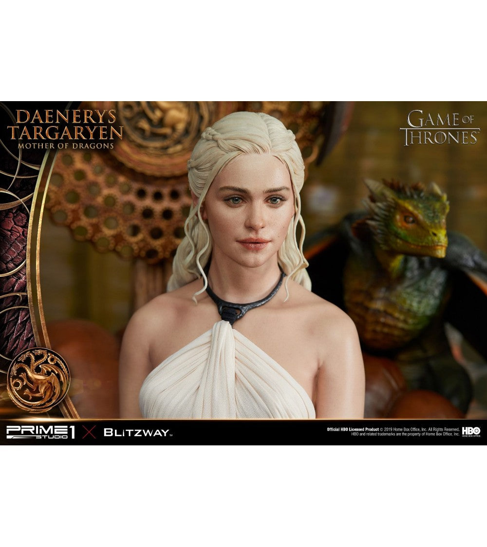 Game of Thrones: Daenerys Targaryen - Mother of Dragons Statue