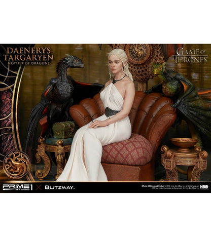 Game of Thrones: Daenerys Targaryen - Mother of Dragons Statue