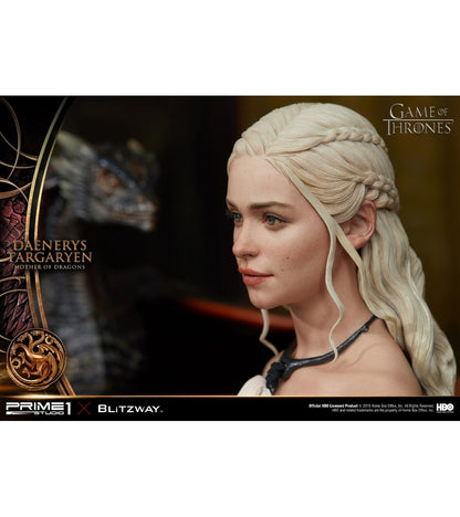 Game of Thrones: Daenerys Targaryen - Mother of Dragons Statue