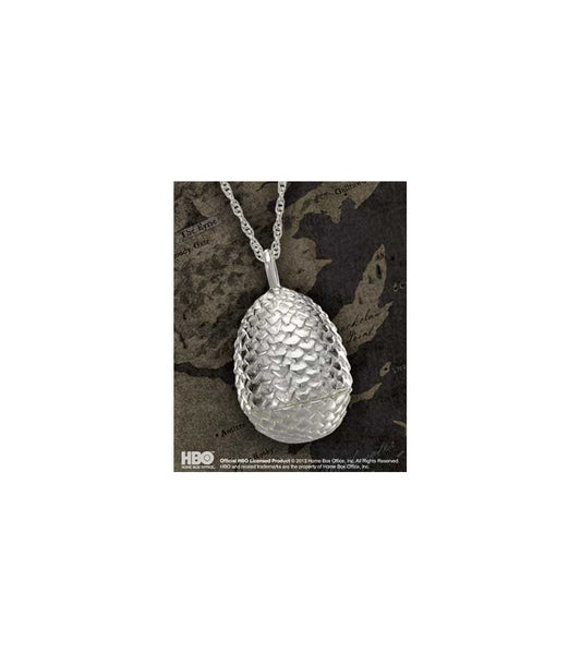 Game Of Thrones: Dragon Egg Pendant (Pendente in argento)