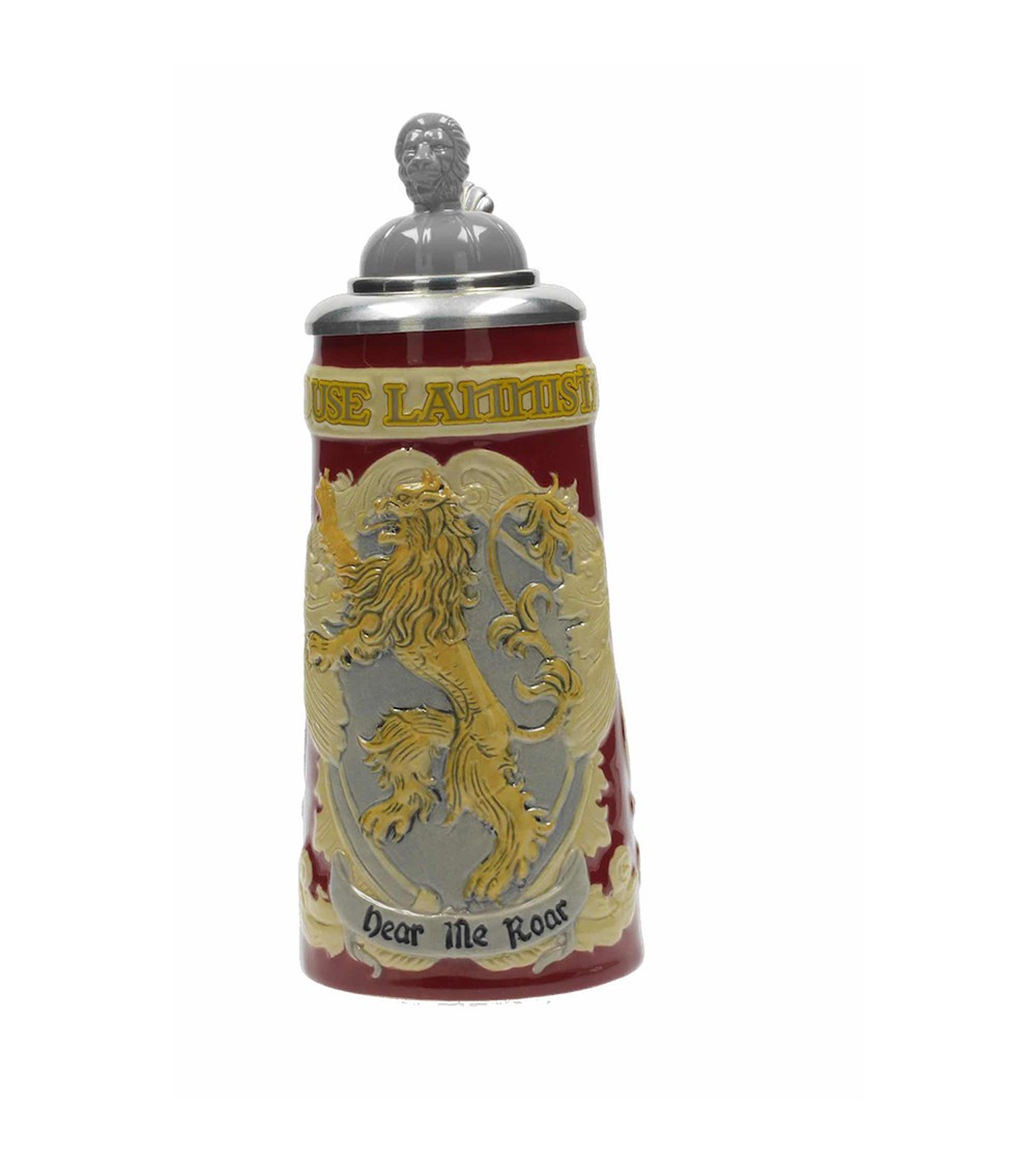 Game of Thrones: House Lannister Bavarian Beer Stein