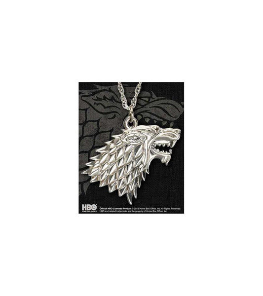 Game Of Thrones: Stark Pendant (Pendente in argento)