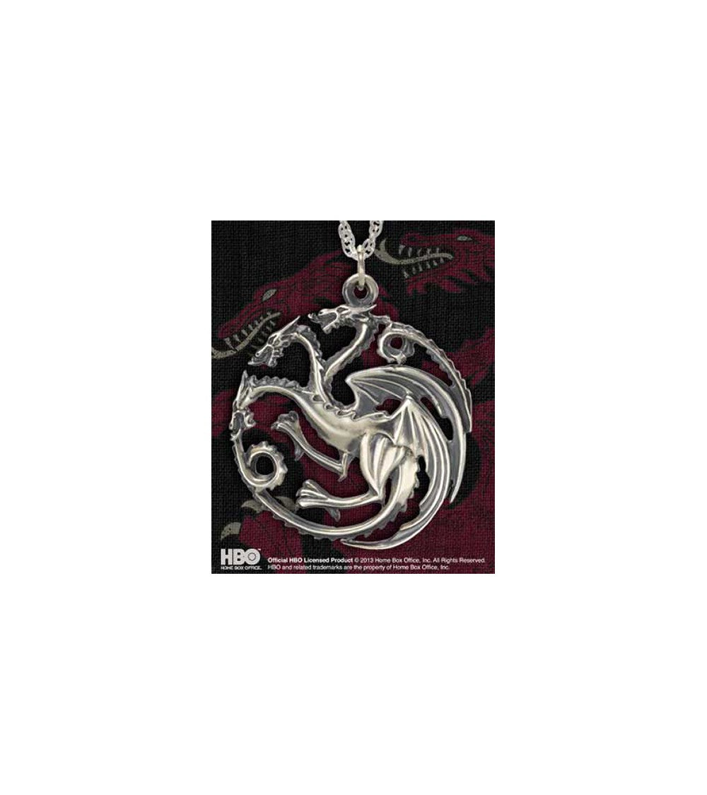 Game Of Thrones: Targaryen Pendant